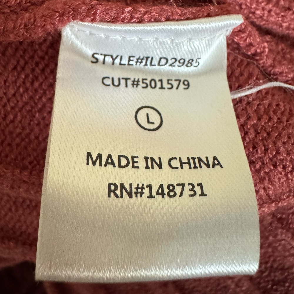 Vici Ribbed Midi Dress - Dusty Pink - Picture 11 of 11